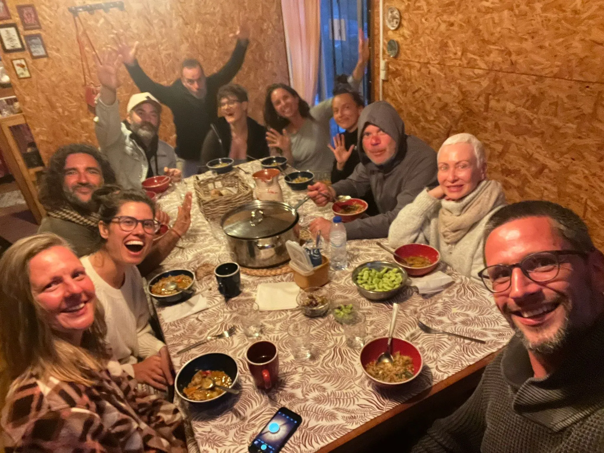 group dinner